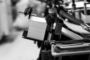 Machine de découpe papier