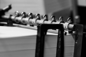 Machine d'imprimerie à Thonon