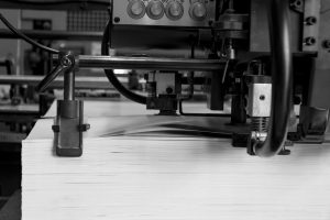Machine de découpe papier